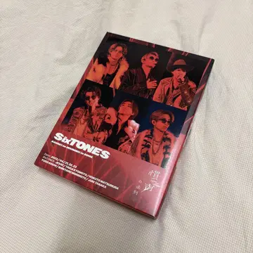 [ 덤 포함 ] SixTONES 라이브 blueray 관성의 법칙