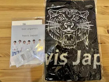 [ 미사용 새상품 ] Travis Japan 월드 투어 타월 덤 포함