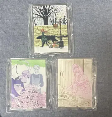 마법사의 신부 최애 아크릴 스탠드