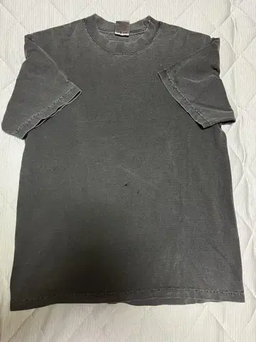 Shaka wear 가먼트 다이 T셔츠 쉐도우