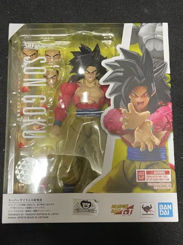 피규아트 슈퍼 사이어인 4 손오공 S.H.Figuarts