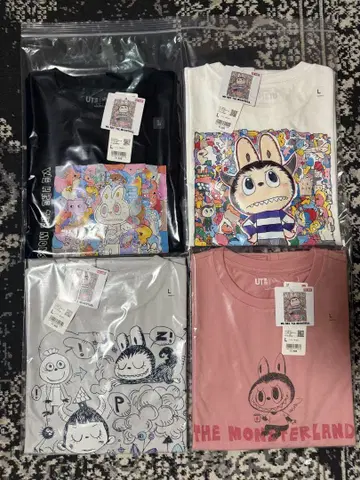 UNIQLO POPMART UT 러브브 유니클로 L size