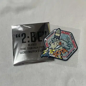 BE:FIRST 2:BE 와펜 SOTA 소우타