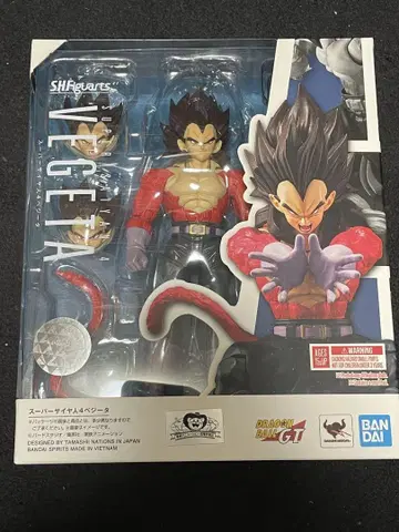 S.H.Figuarts 드래곤볼GT 슈퍼 사이어인 4 베지터 새상품급