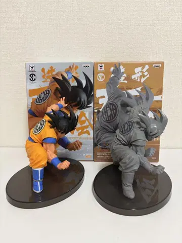 드래곤볼 천하제일무도회 손오공 피규어 2체 세트 박스 포함