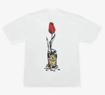 DSML 한정판 Wasted Youth Flower Can T-Shirt