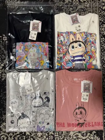 유니클로 POPMARTUT 러브브 유니클로 XL size