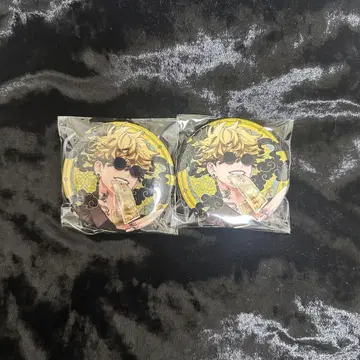 극락가 POPUP 타츠오미 캔뱃지