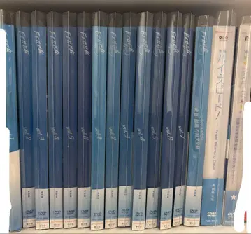 쿄애니 Free! 무인 전 6권, ES 전 7권 DVD 세트 특전 포함