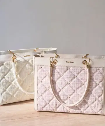 미개봉 새상품 로제 뮤즈 tweedquilting bigtote