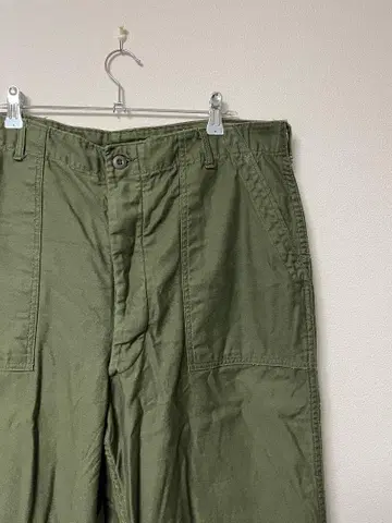 60s US ARMY 베이커 팬츠 OG-107 og107 새상품급