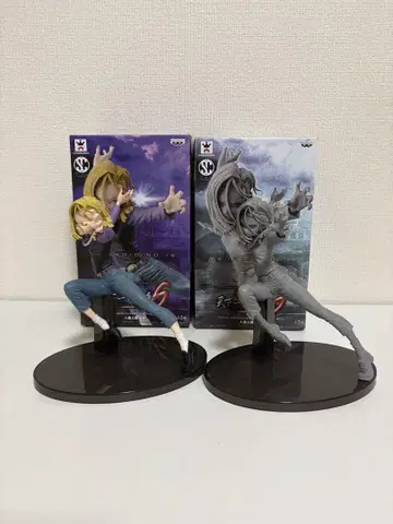 드래곤볼 천하제일무도회 인조인간 18호 피규어 세트 박스 포함