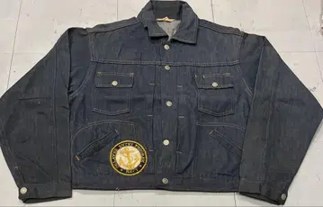 JCPENNEY 70s 데님 자켓 트래커 자켓 빈티지