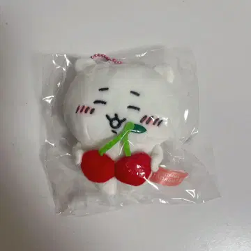 치이카와 (먼작귀) 마스코트 봉제 인형 키체인 야마가타 체리