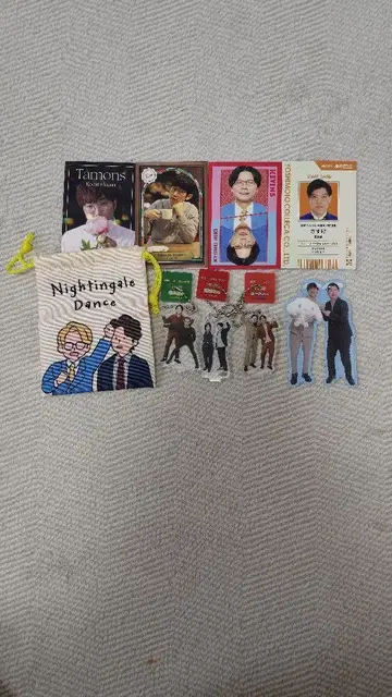 요시모토 굿즈