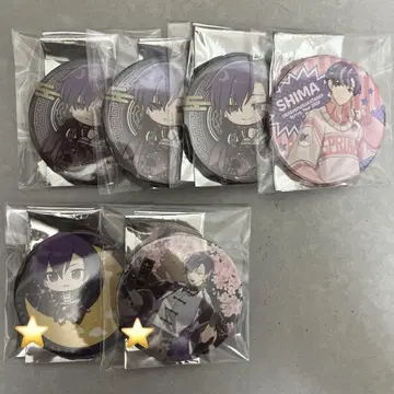 시마 우라시마사카타센 캔뱃지 봄 투어 월 묶음 판매