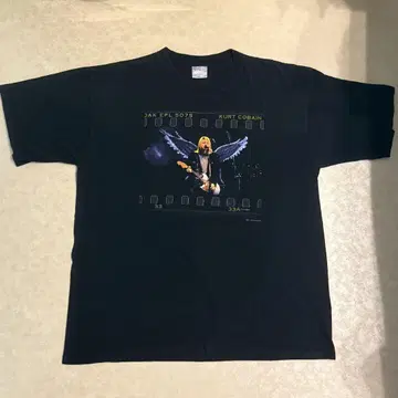 NIRVANA KURT COBAIN Memorial t셔츠 빈티지