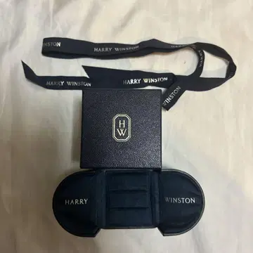 해리윈스턴 HARRY WINSTON 페어링 빈 박스 리본 포함