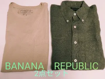 BANANA REPUBLIC 2종 세트 S 새상품 미사용 택 없음