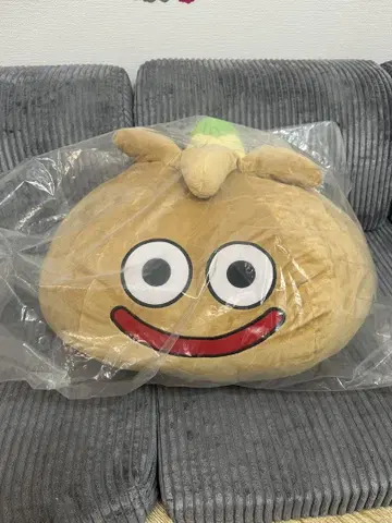 드래곤 퀘스트 양파 슬라임 봉제 인형
