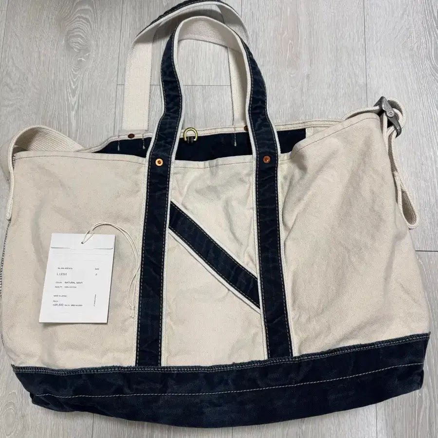 シ*タ様 25SS NICENESS L.LESH Shoulder Tote NICENESS 25SS L.LESH