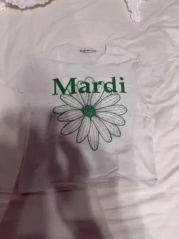 Mardi 한국 한정판 디자인 T셔츠