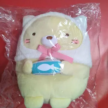 스미코구라시 복권 봉제 인형 C상 고양이