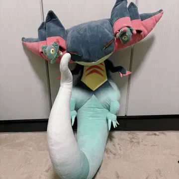 포켓몬 드라파루트 거대 봉제 인형