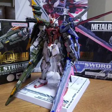 metal build 스트라이크 류주