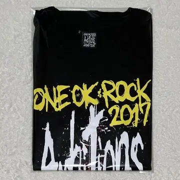ONE OK ROCK 원오크 2017 JAPAN 티셔츠 A