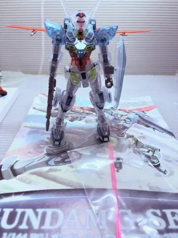 한정품 HG 건담 G-셀프 (대기권용 팩 장비형) 컬러 클리어 덤 포함