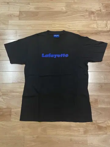 Lafayette 로고 T셔츠 블랙 M사이즈