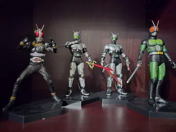 DXF 가면라이더 BLACK RX 섀도우문 4체 세트