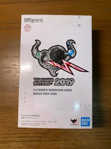 미개봉 새상품 S.H.Figuarts 진골조제법 가면라이더 디엔드 정품
