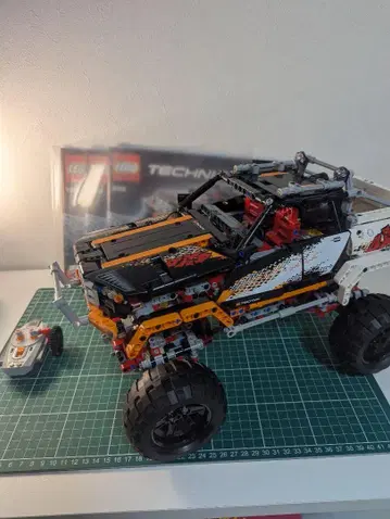 LEGO Technic 9398 레고 4WD 크롤러