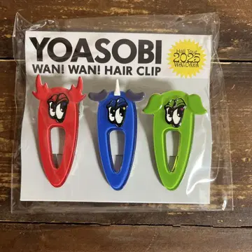YOASOBI 헤어 클립