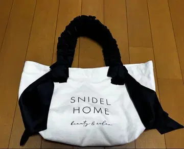 SNIDEL HOME 리본 포함 핸드백