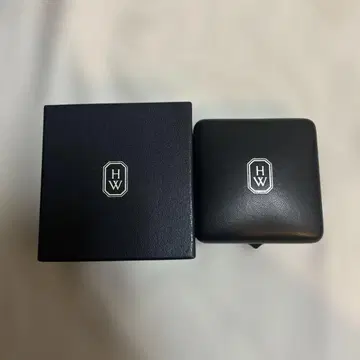 해리 윈스턴 귀걸이 귀찌 케이스 빈 박스