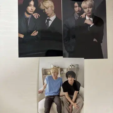 사랑을 한다면 두 번째가 상등 홍콩 팬미팅 브로마이드