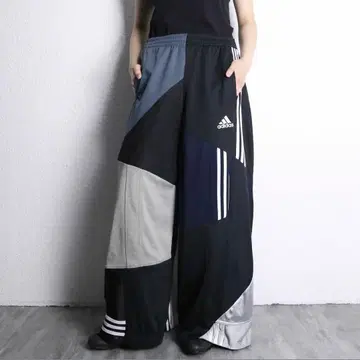 리메이크 트랙 팬츠