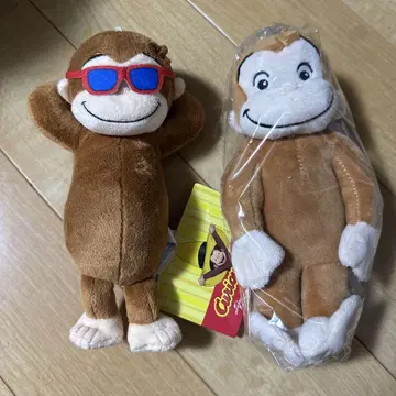 오자루의 조지 봉제 인형