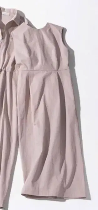 uncrave 린넨코튼 치노 원피스 SAKURA