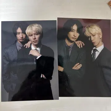 사랑을 한다면 두 번째가 상등 홍콩 팬미팅 브로마이드