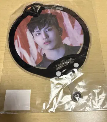 treasure 보물 정우 JEONGWOO 부채