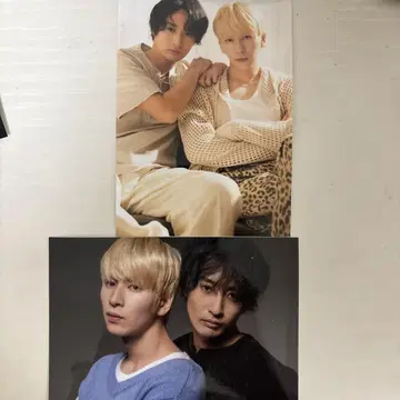 사랑을 한다면 두 번째가 상등 홍콩 팬미팅 브로마이드 시크릿