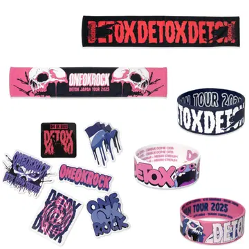 ONE OK ROCK DETOX 2025 원옥 러버 밴드 타월