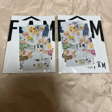 timelesz FAM 스티커 오사카 후쿠오카