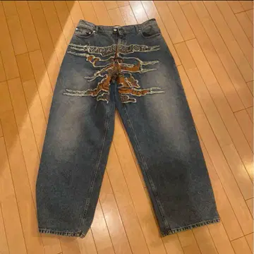 y project Paris best patch jeans W33