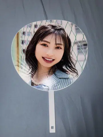 초 도키메키 선전부 츠지노 카나미 부채