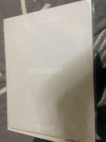 Snow Man 팜플렛